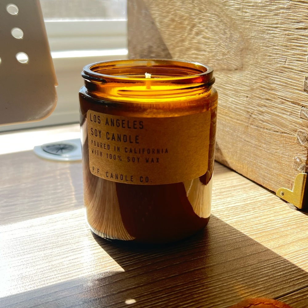Soy Candle - Los Angeles